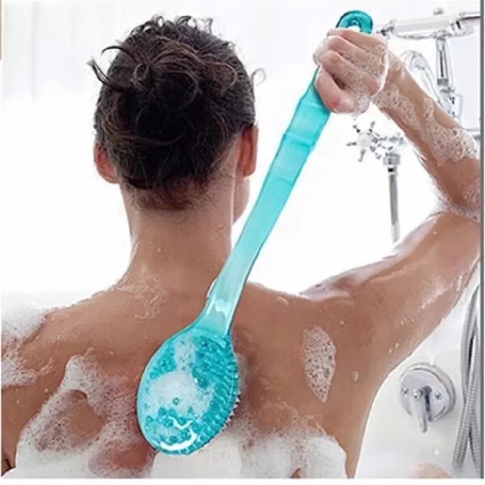 Exfoliating Body Scrubber Shower Brush