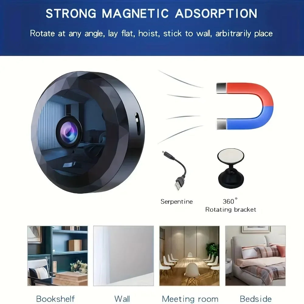 Wireless A11 Camera - Mini WiFi - Monitoring 1080P HD