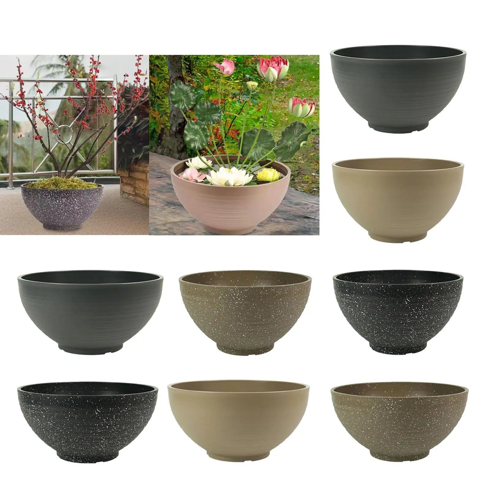Garden Bowl Planter