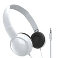 Fone de ouvido intra-auricular com fio HiFi Estéreo Música Estéreo 3.5mm Headset Ajustável Áudio Bass Fone de ouvido Macaron Tablet