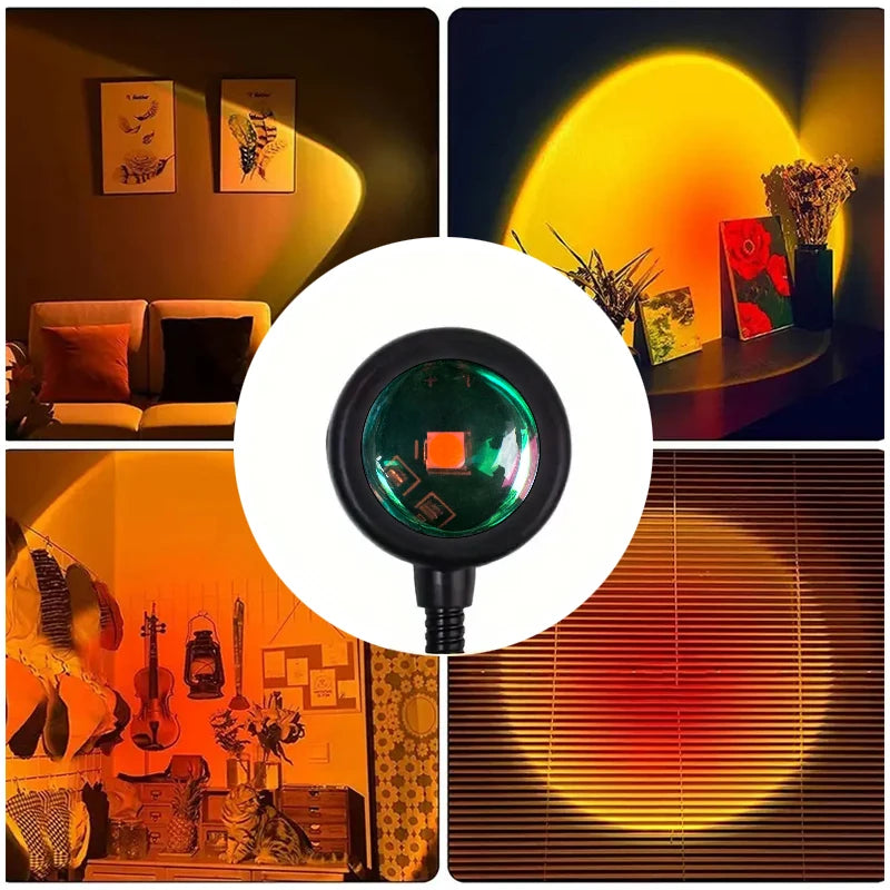 WonderNest Gold Right Wall Sconce 3-Color LED