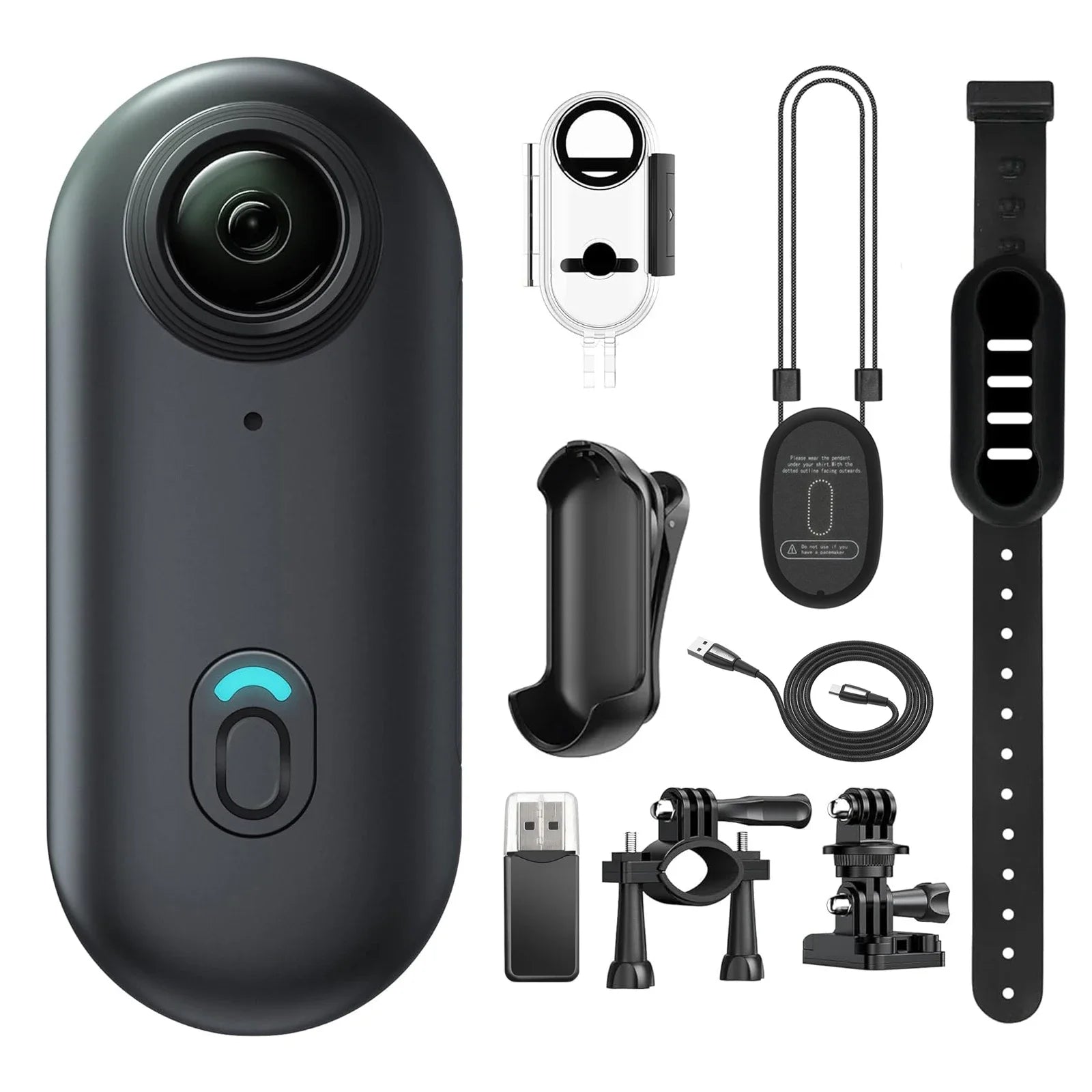 4K FHD 1080P - Outdoor Sports - Camera In Helmet