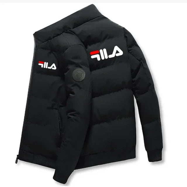 Men's Short Jacket Fashionable Outdoor Casual Stand-up Collar Windproof