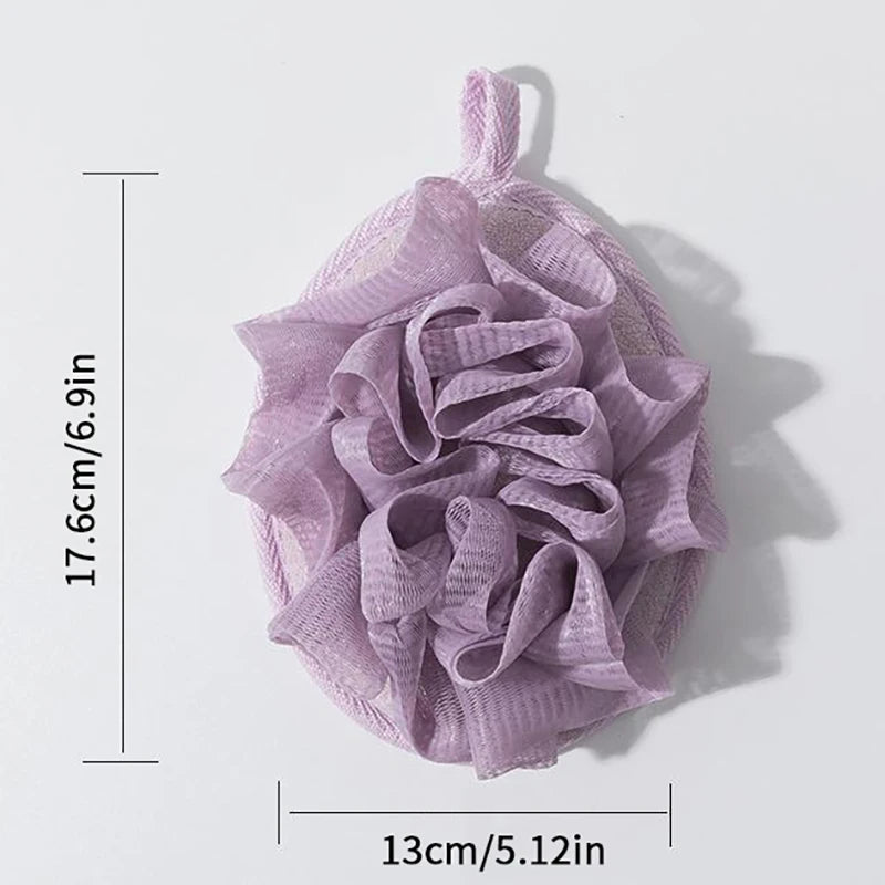 Soft Shower Loofah Mesh Bath Flower