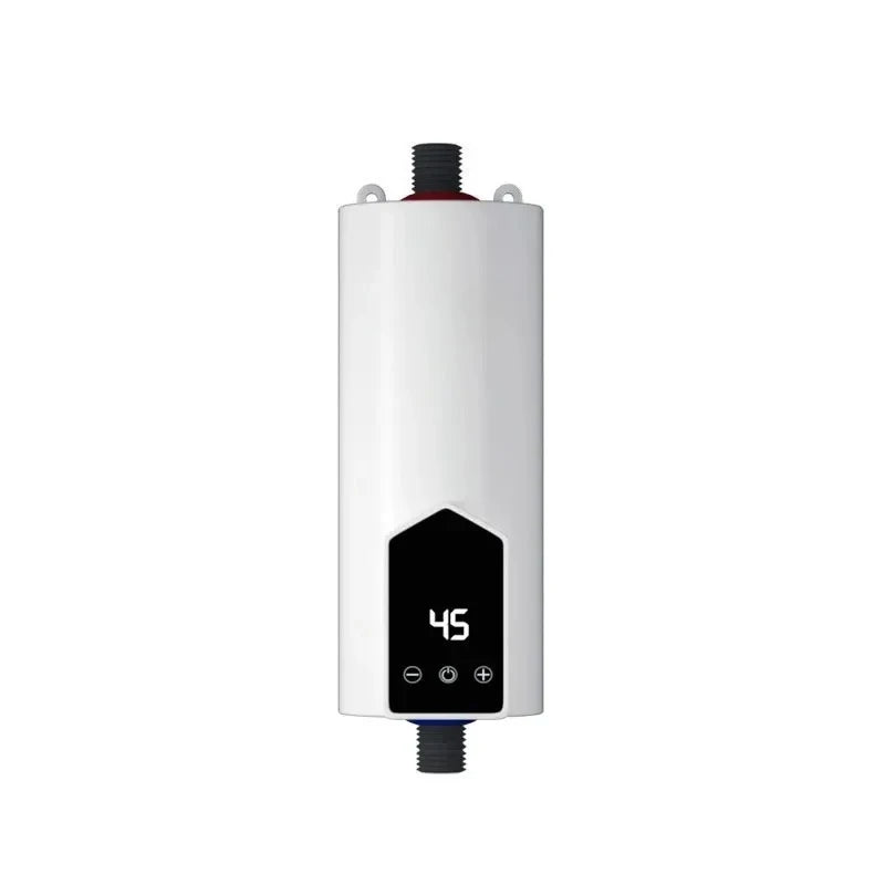 Aquecedor de Água Instantâneo 220V 3000W-5500W Aquecedores Elétricos Portáteis para Chuveiro de Água Quente de Banheiro e Aquecimento de Cozinha Doméstica