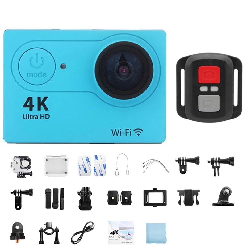Ultra HD 4K - Action Camera - 1080P/30FPS 2.0 inch
