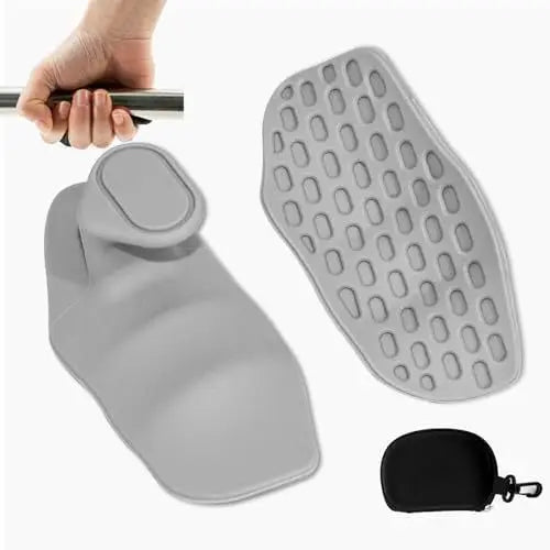 Gym Gloves Grip Strengthener Silicone Palm Grips Crosstraining...