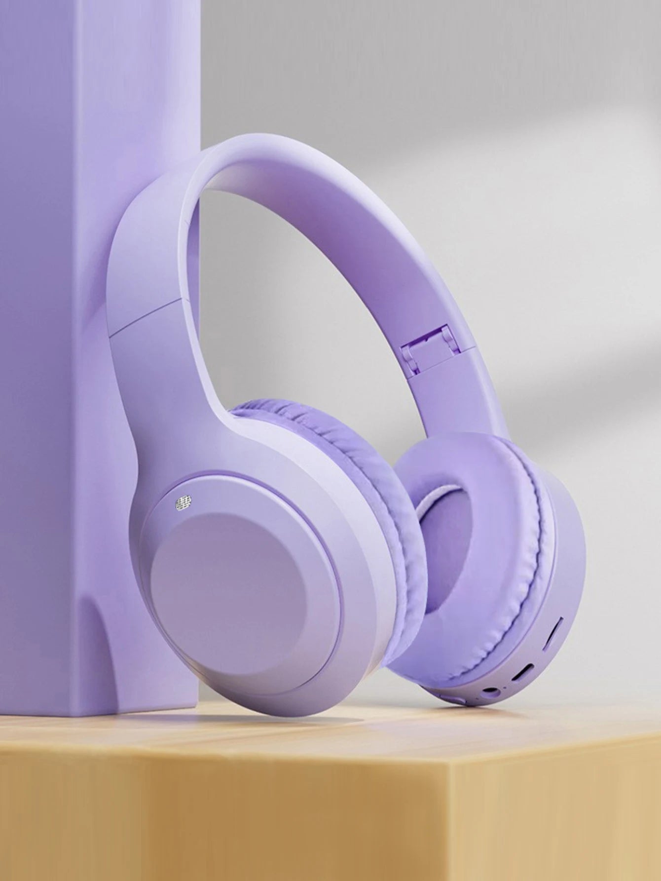 Headset sem fio, longo alcance, fone de ouvido para celular/iPad, headset sem fio para jogos