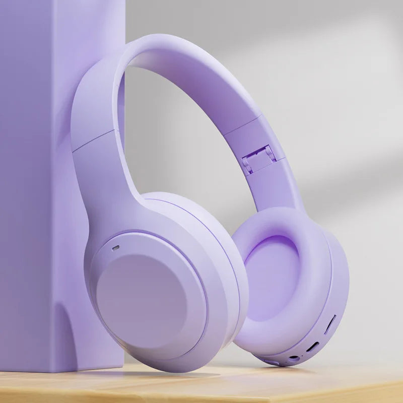 Headphones Over Ear HIFI Stereo M5 Sem Fio Bluetooth 5.3 Esportivos Gamer Suporte TF/AUX com cancelamento de ruído