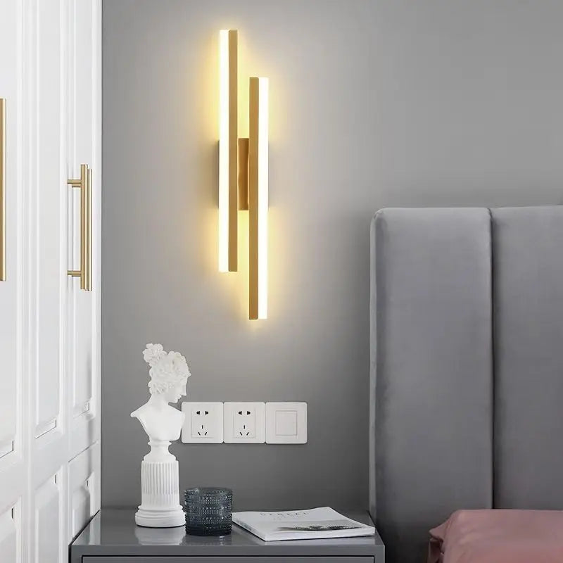 WonderNest Modern LED Linear Ceiling Light Home Decor