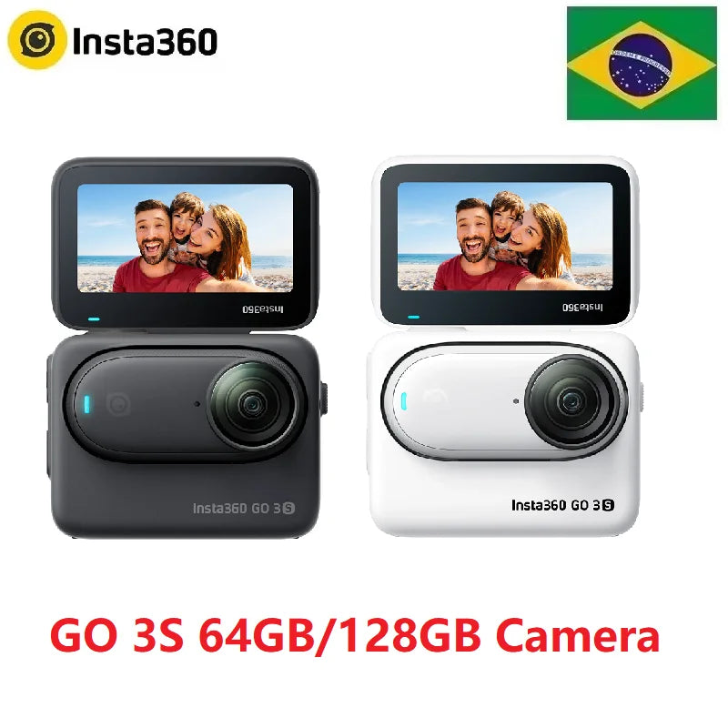 Newest Arrival Insta360 - GO 3S - 64GB 128G Black
