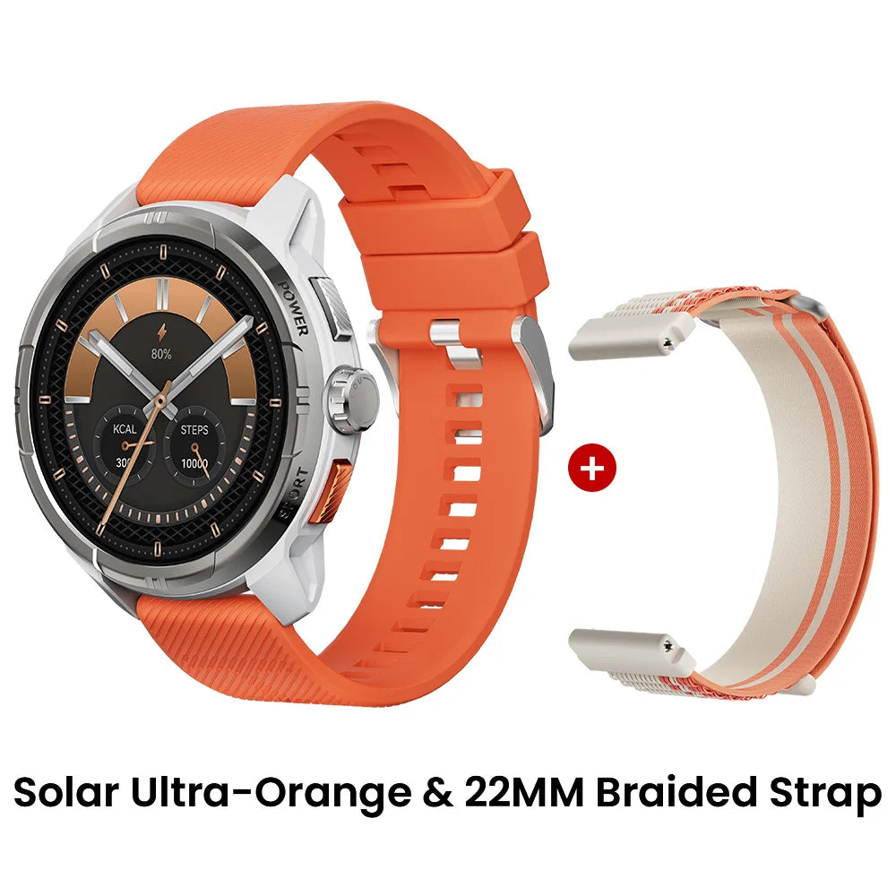HAYLOU Solar Ultra GPS AMOLED 1.6 5ATM Built-in GPS Bluetooth