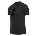 Camisetas Militares Táticas Masculinas de Verão Secagem Rápida Respiráveis Elásticas para Caminhada Camping Escalada Esportes Academia