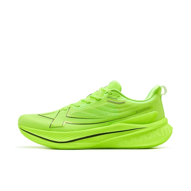 Tênis de Corrida Masculino Xtep 2000km 3.0 2025 Primavera Leve Amortecido Resistente ao Desgaste Treino Jogging 875119110032