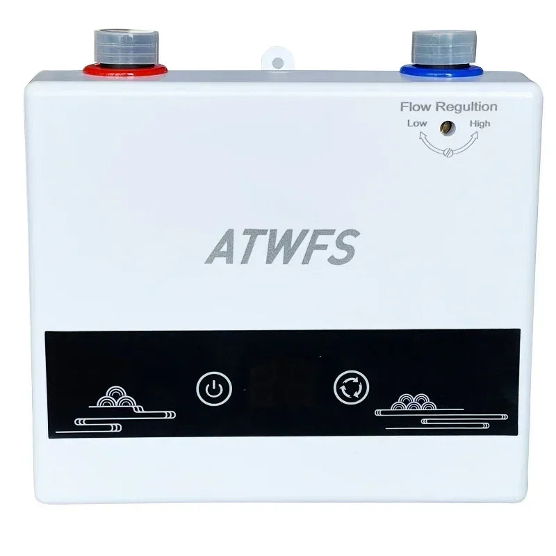 Aquecedor de Água Instantâneo 220V 4600W Aquecedores Elétricos Portáteis para Banheiro Cozinha Chuveiro de Água Quente e Aquecimento Doméstico de Cozinha