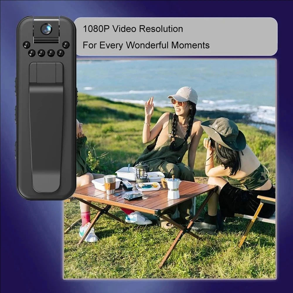 1080P HD Mini - Camera Portable - Small Digital Video