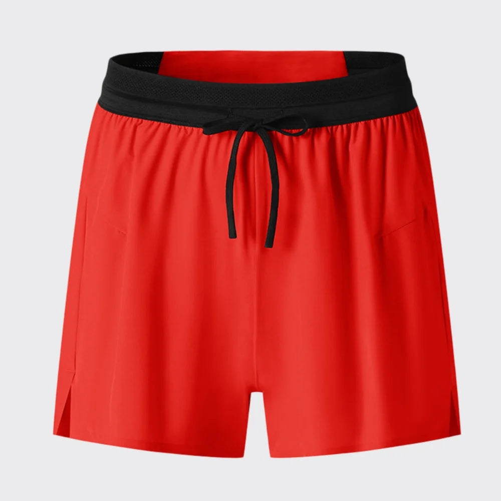 Running Shorts Men Gym Sports Shorts Summer Quick Dry Workout...