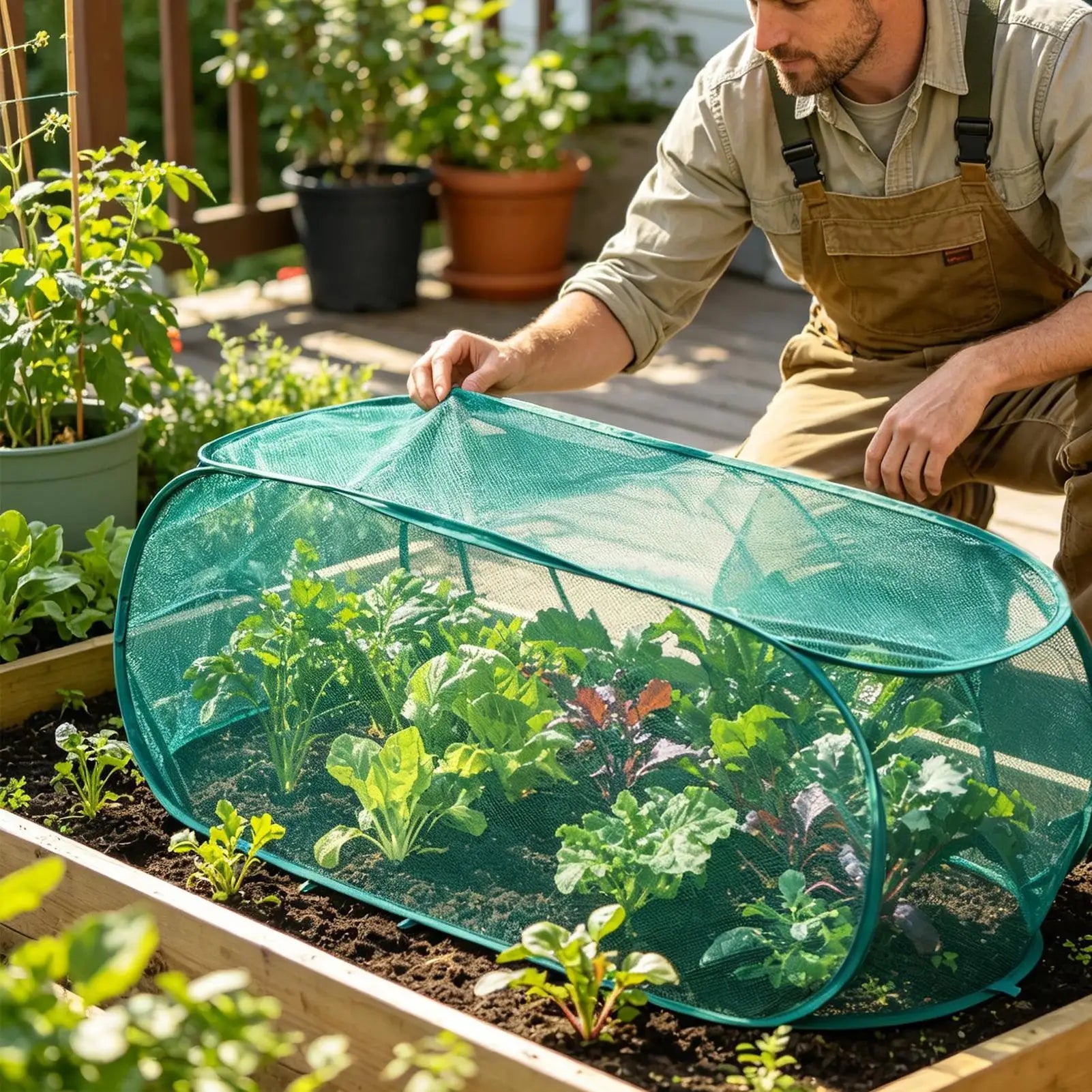 Garden Mesh Plant Cover