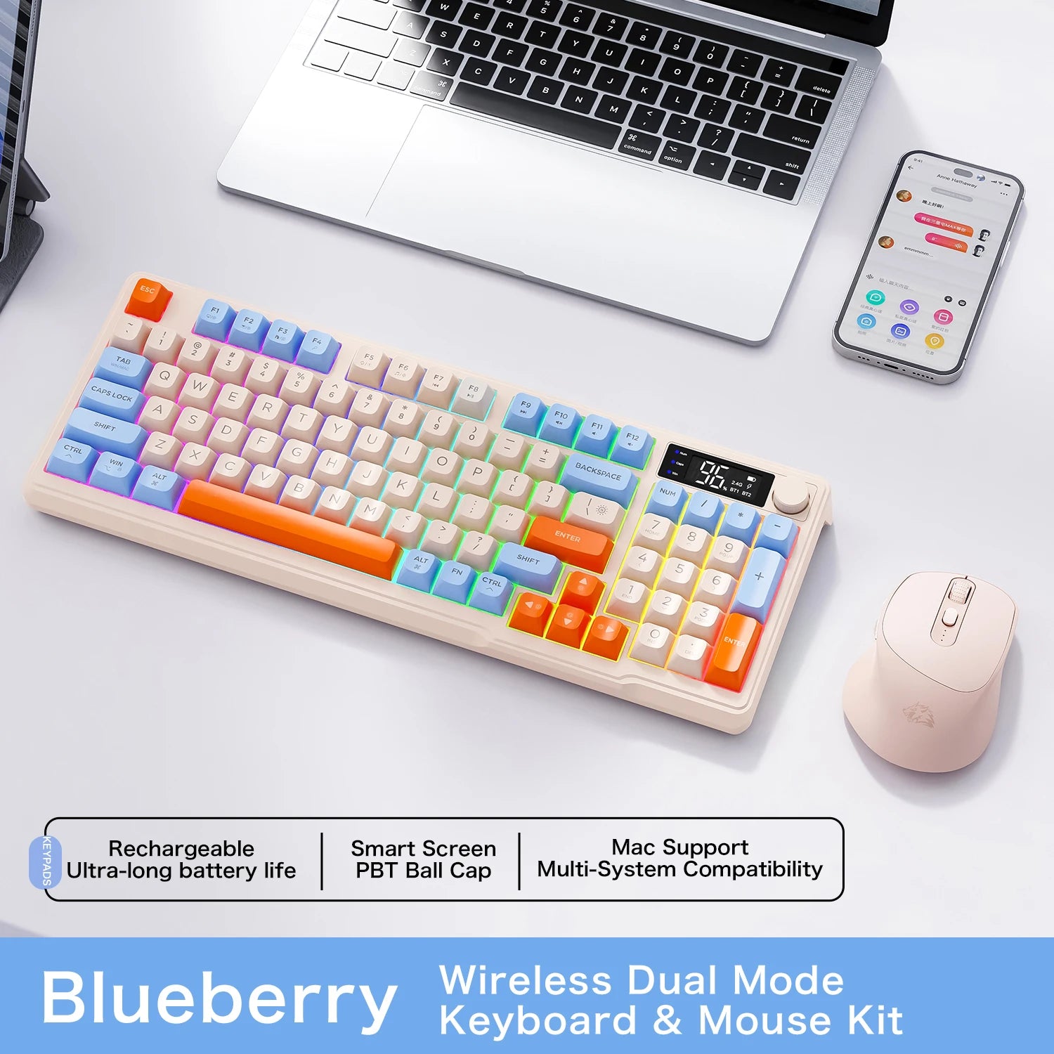Freewolf M96 Wireless