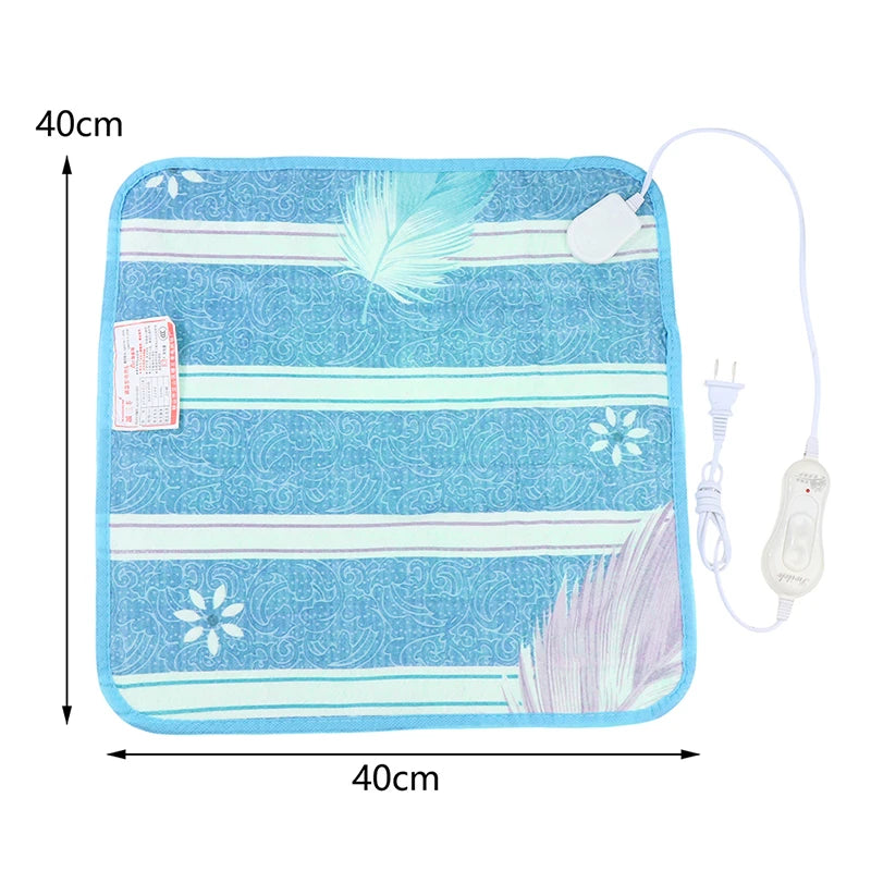 Almofada de Aquecimento Elétrica para Cães e Gatos, Aquecedor de Inverno para Animais de Estimação, Acessórios de Aquecimento para Cama