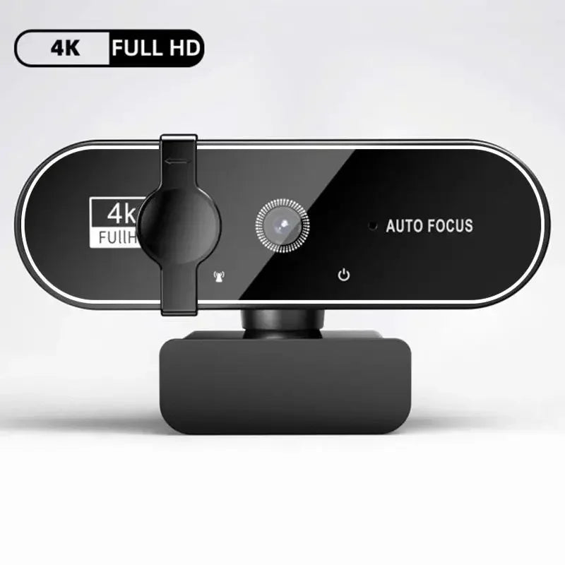 4K Webcam Video - Camera 2K - Autofocus Streaming Web