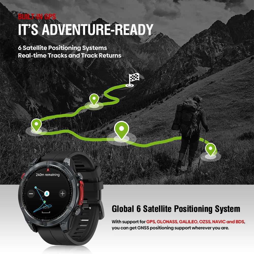 Zeblaze Stratos Smartwatch