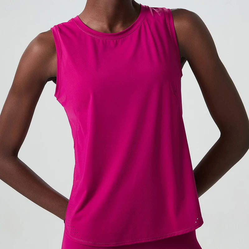 Top Fitness Secagem Rápida Feminino — Conforto no Treino