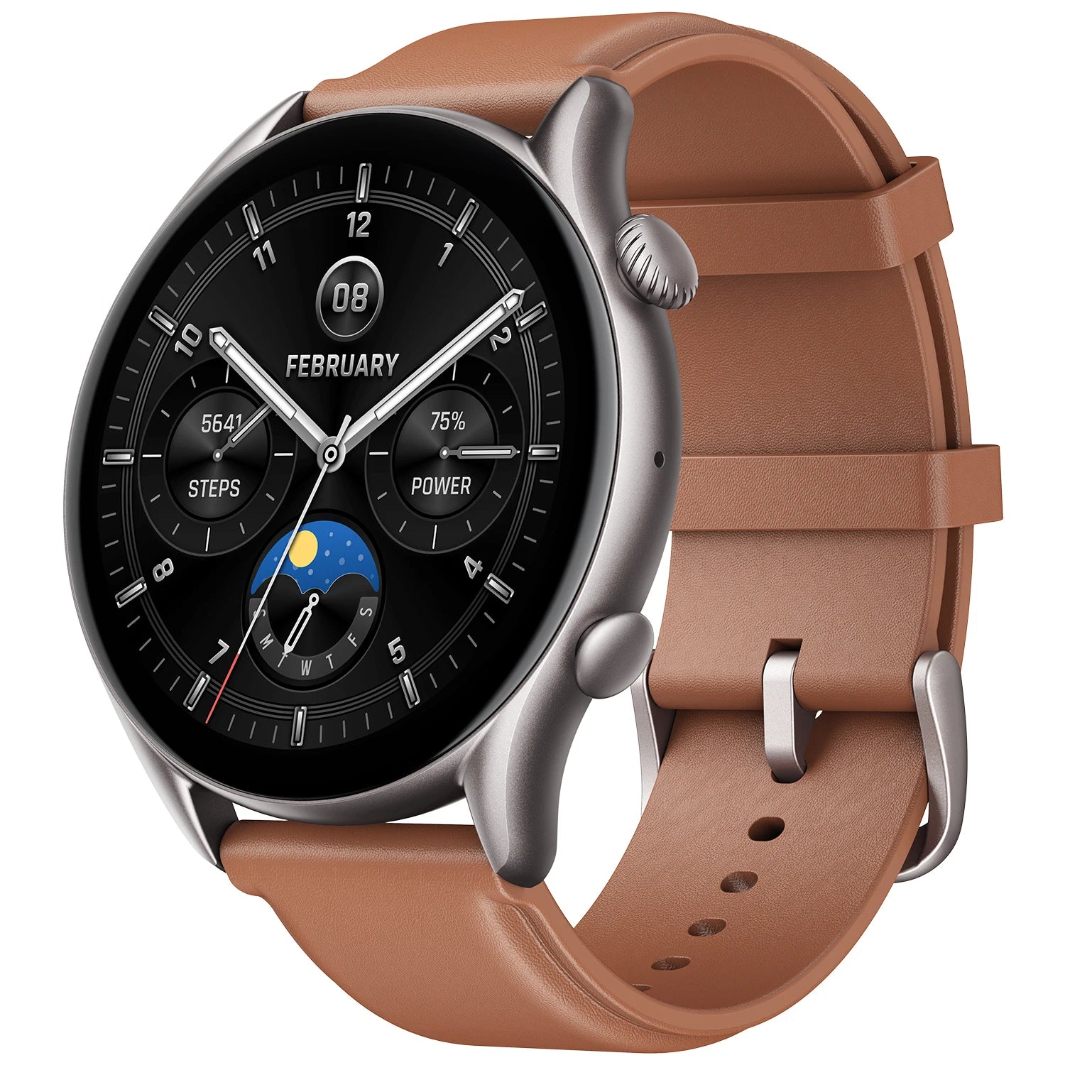 Amazfit GTR 4 AMOLED Zepp OS GPS 12-Day Battery 46mm