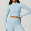 Jaqueta Cropped com Zíper Feminina — Estilo e Praticidade no Treino