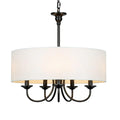 WonderNest Black Left Wall Sconce 3-Color LED