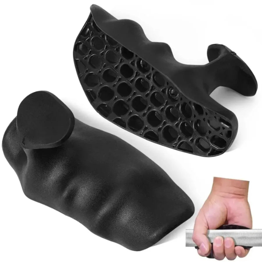 Gym Gloves Grip Strengthener Silicone Palm Grips Crosstraining...