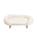 Indoor Luxo Cama para Gato raised Cama para Cachorro Macio Pelúcia...