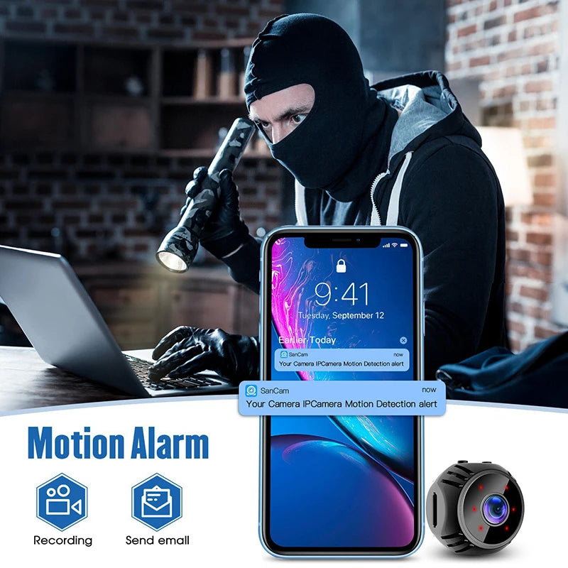 2026 New Camera - 1080P HD - Wireless Remote Outdoor