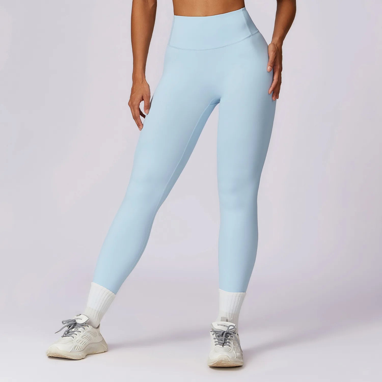 Women's High Waist Yoga Leggings Sports Leggings High Stretchy Butt Lifting Breathable Sports Pants Women Gym Workout Leggings