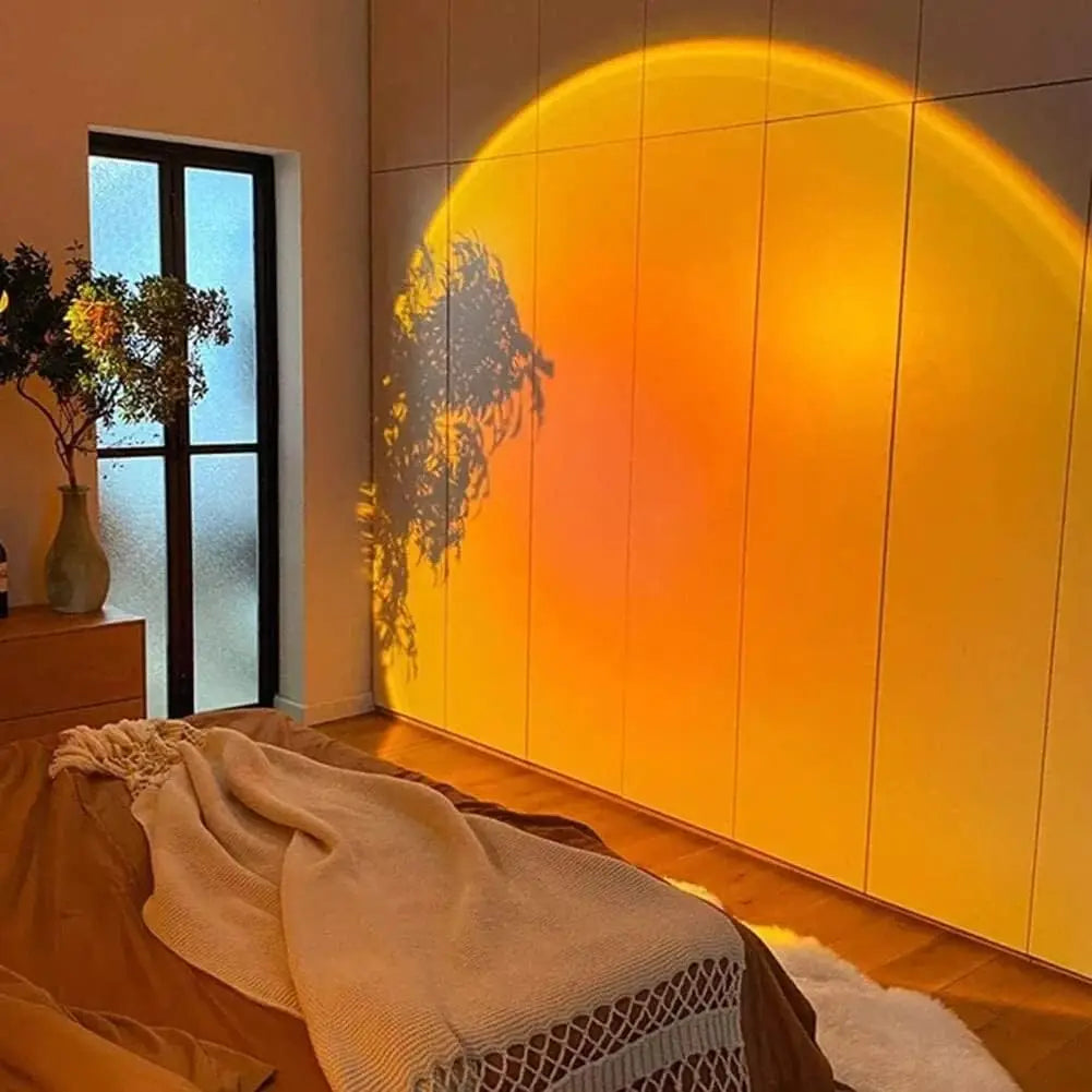 WonderNest Gold Right Wall Sconce 3-Color LED