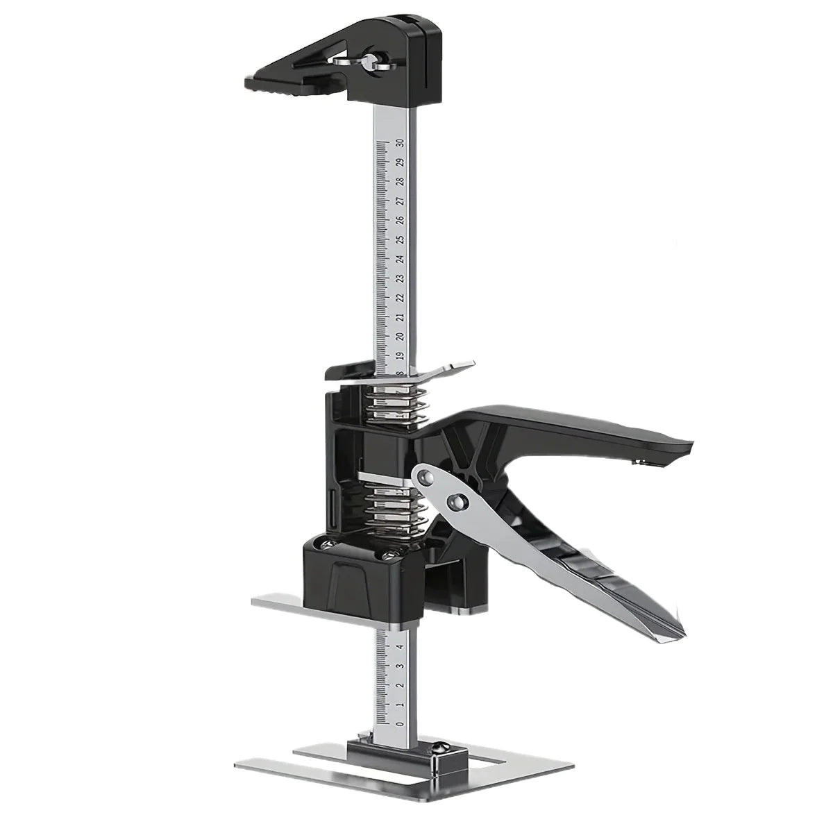 2 PCS Labor Saving Arm Tool-15.5 inch Portable Height Adjustable Lift Jack,Precision Clamping Hand Device for Drywall,Tile Locat