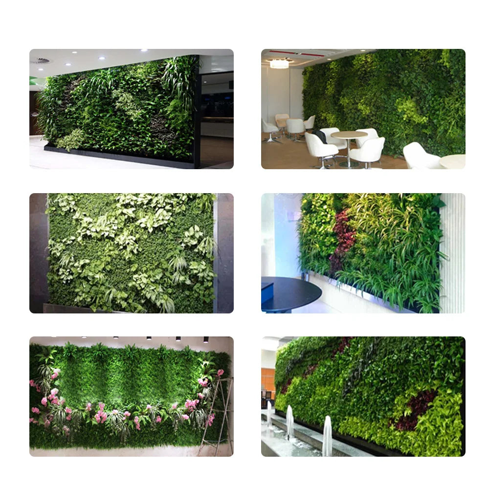 Wall Planter Garden 18 parts