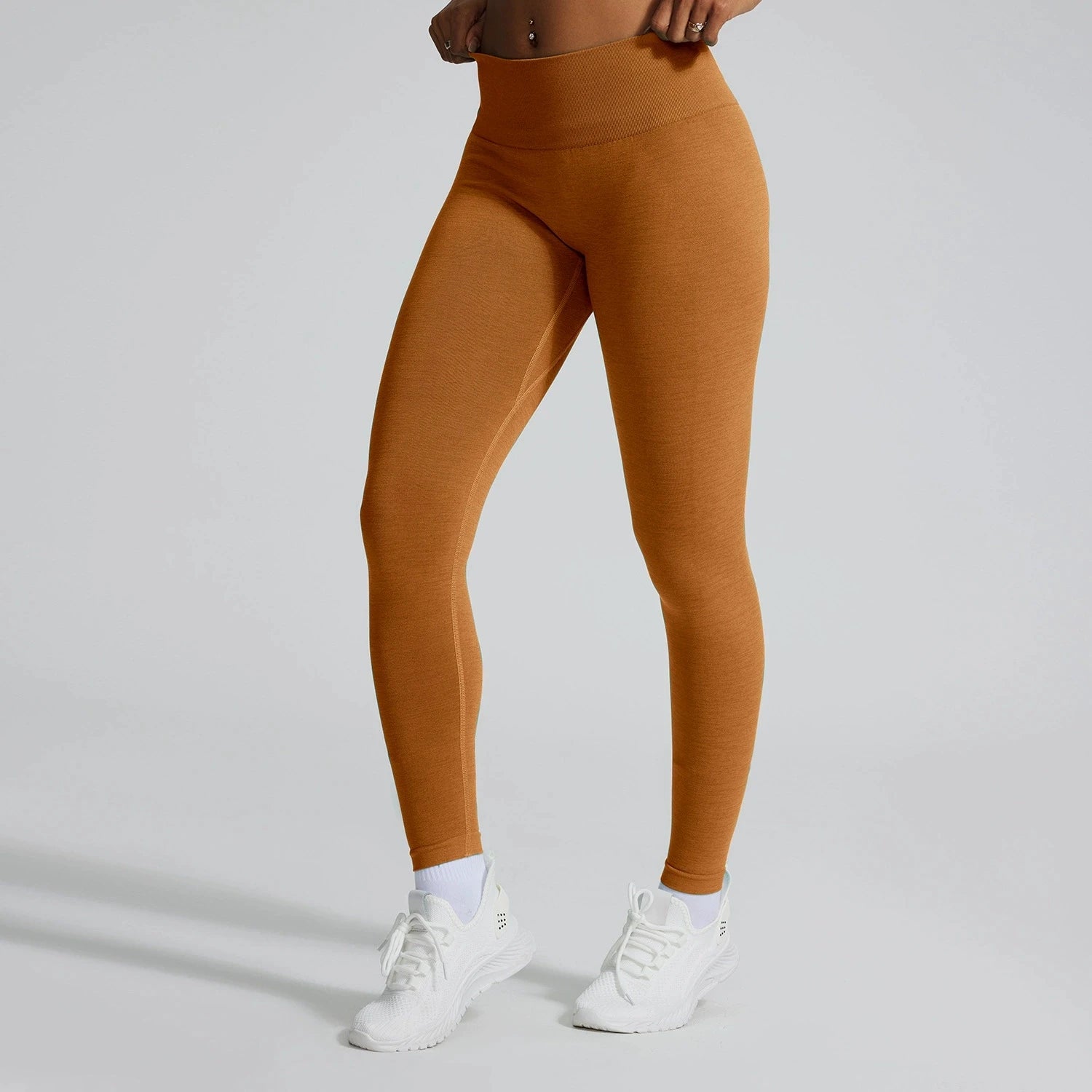 Seamless Stretch Sports Leggings Women's High Waisted Yoga Pants Gym Clothing Women Sexy Push Up Fitness Running Workout Tights