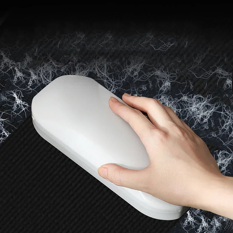 Carpet Dust Brush Plastic Bedside Table Crumb Sweeper Pet Hair Fluff Cleaner Sticky Picker Cleaning