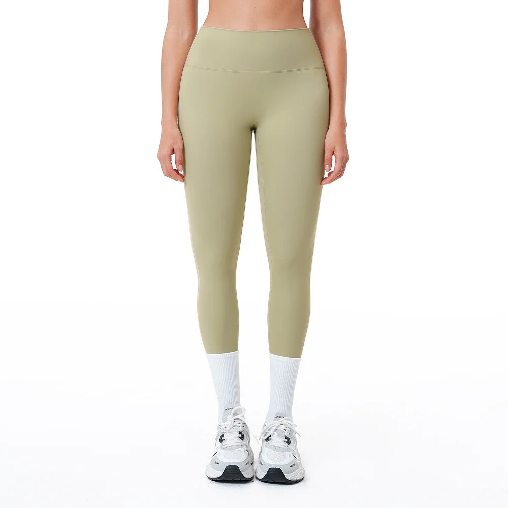 Yoga Leggings Women's High Waist Fitness Sports Leggings Breathable Running Cycling Pants Female Summer Workout Gym Trousers