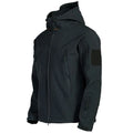 Jaqueta Tática Softshell Corta Vento Impermeável Masculina Shark Skin