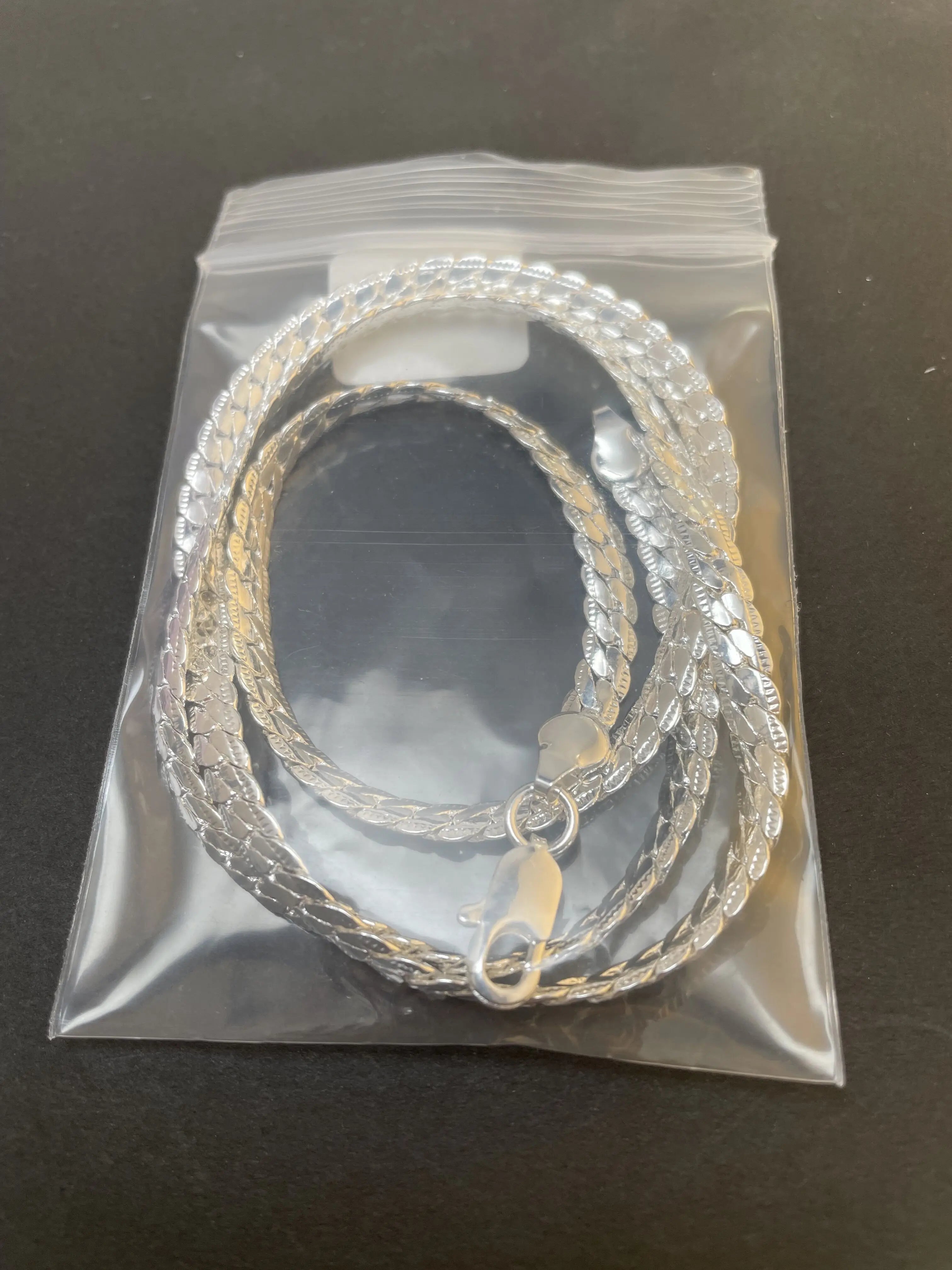 20-60cm Colar De Luxo Prata Esterlina 925 Marca Design Nobre Corrente Para Mulheres Homens Moda Casamento Noivado Joias