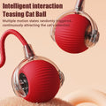 1PC Inteligente Gato Toys Automático Rolling Ball Fake Tail...