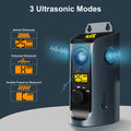Patpet U13 Portátil Ultrasonic Anti Barking Device Cachorro Solar...