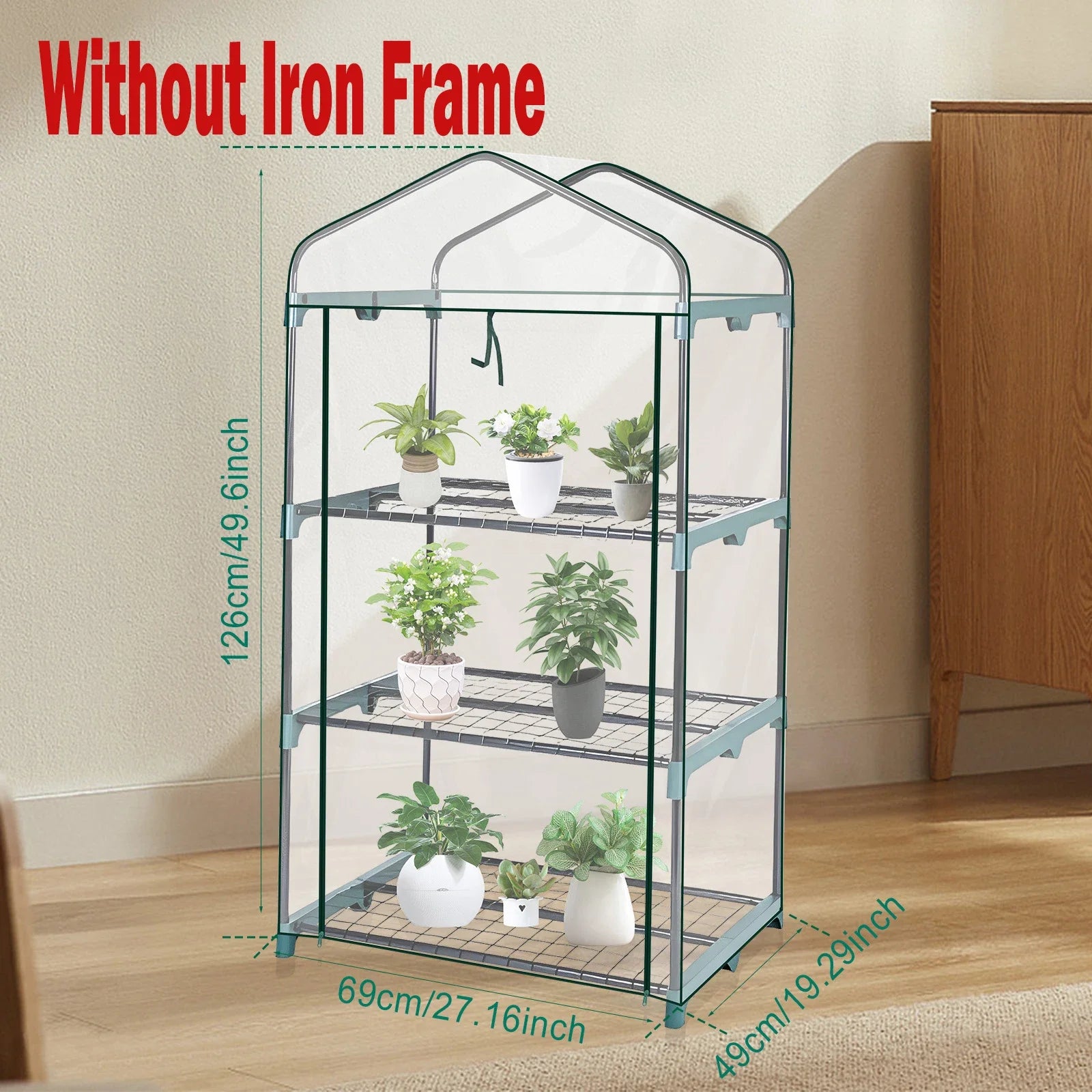 Garden Greenhouse 4/3 Tier