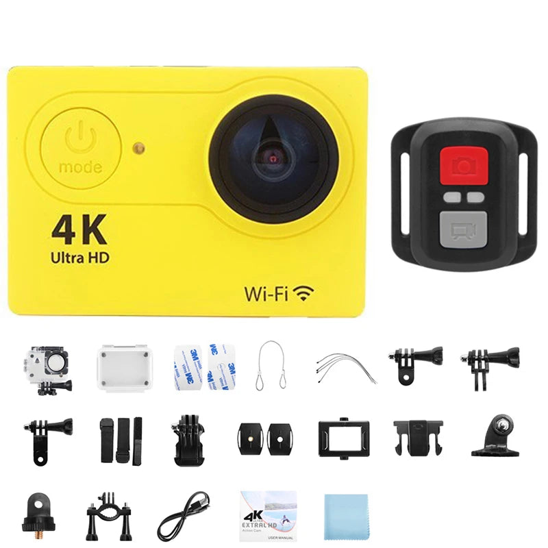 Ultra HD 4K - Action Camera - 1080P/30FPS 2.0 inch
