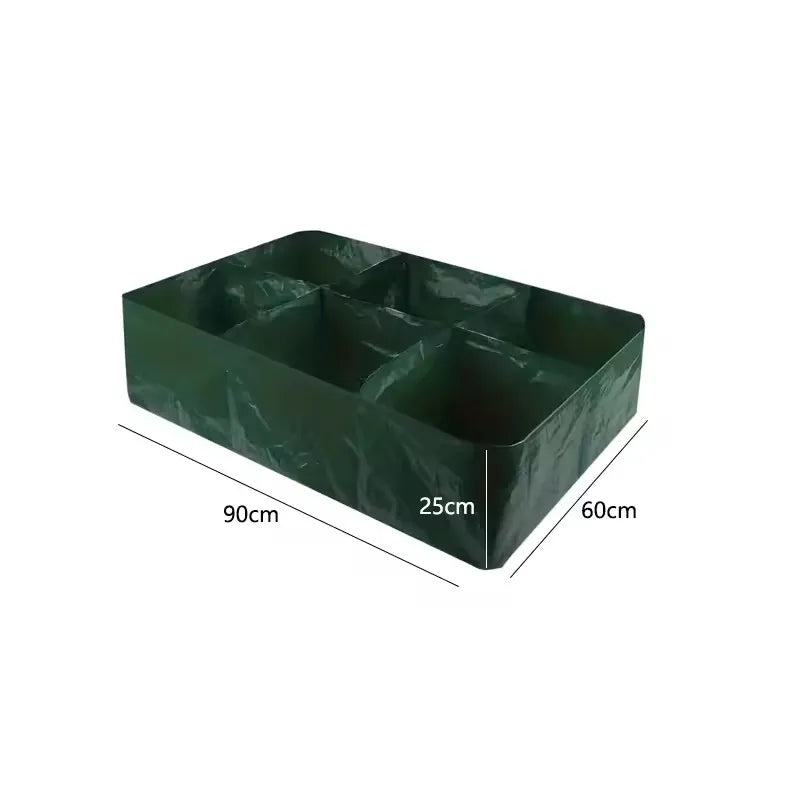 WonderNest 4/6/8 Grid Fabric Grow Bag Plant Container
