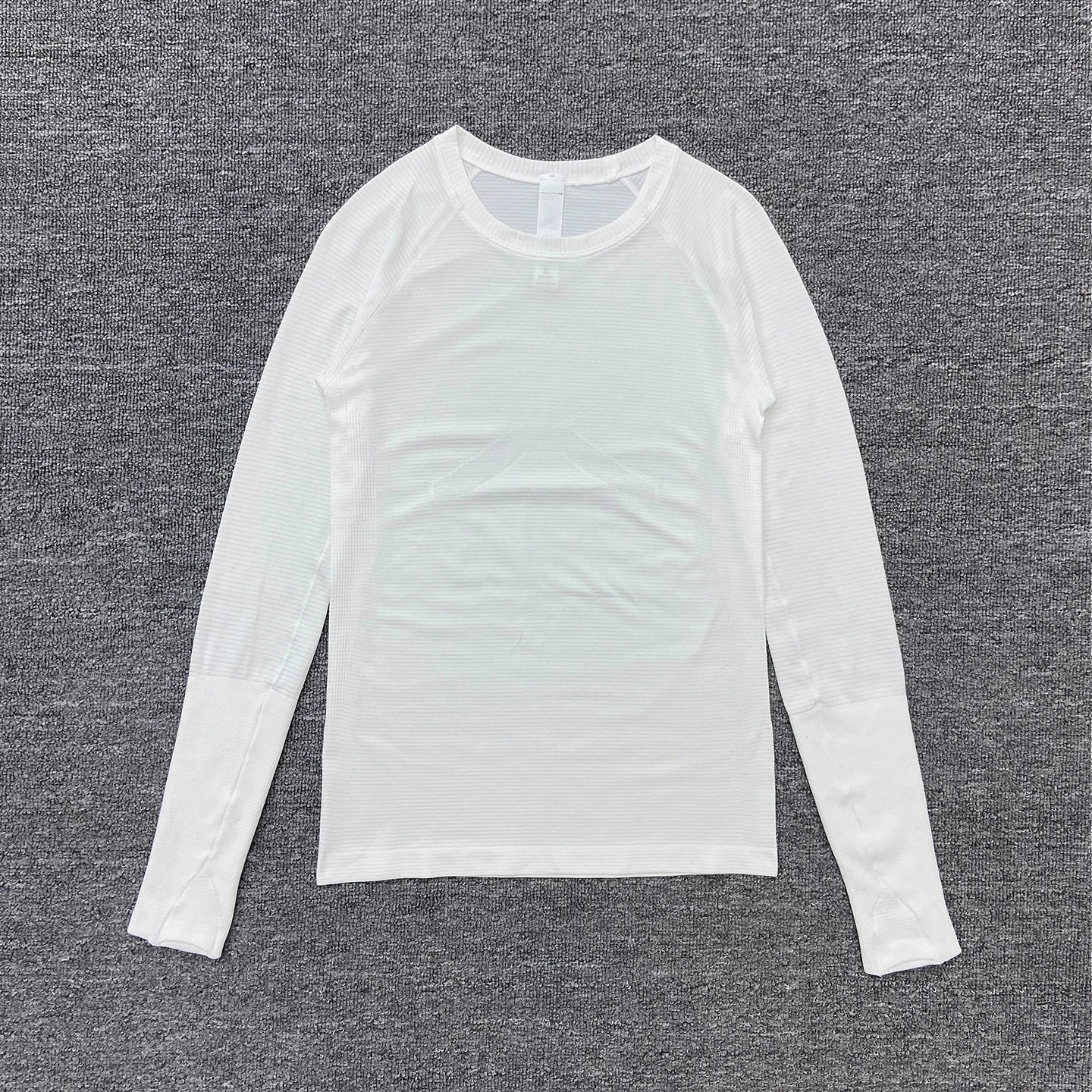 Top Fitness Sem Costura Manga Longa — Suporte e Estilo no Treino