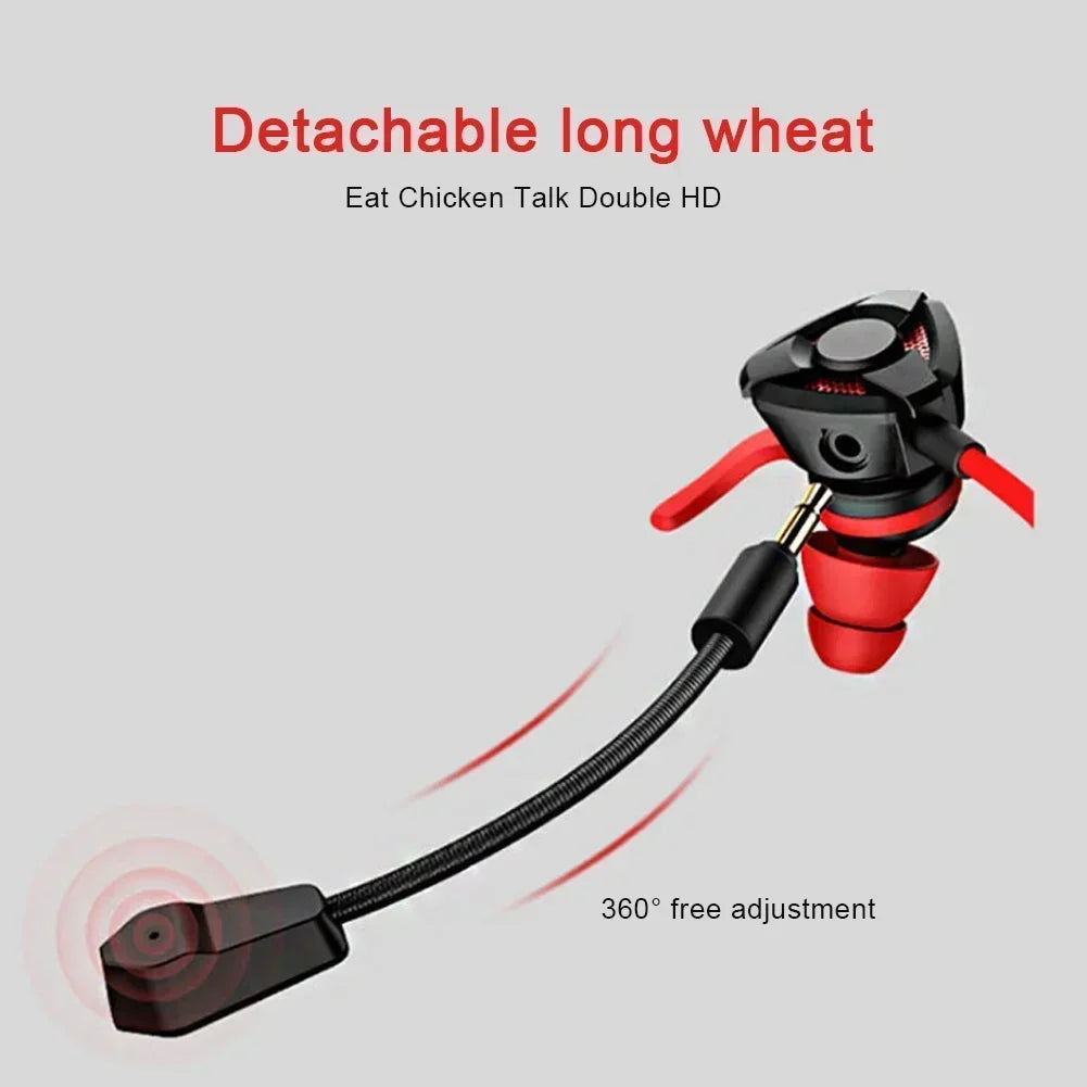 Headset Gamer Fone de Ouvido com Fio Fones de Ouvido para Jogos com Microfone para Pubg PS4 CSGO Casque Celular Tablet Laptop Jogo Universal