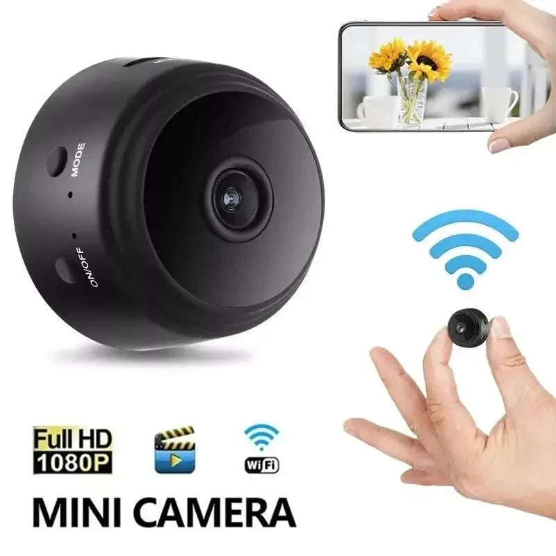 A9 Mini Camera - WiFi Wireless - Monitoring Security Protection